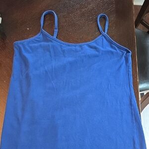 EUC Torrid Size 2 Royal Blue Cami Top